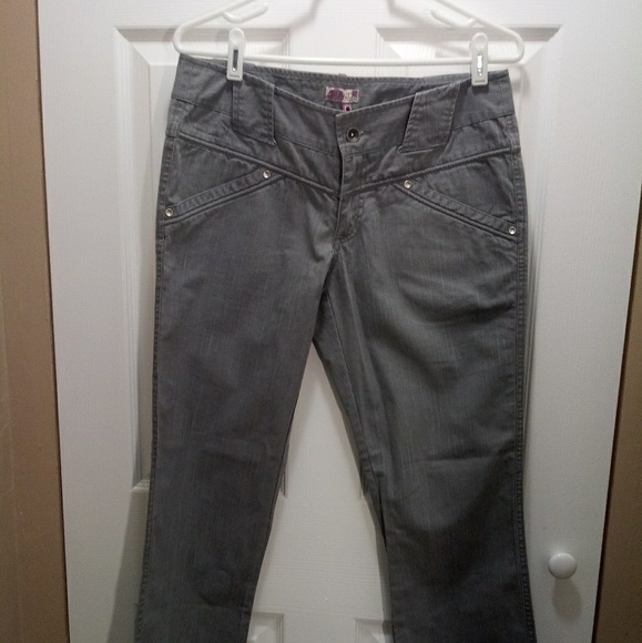 Buffalo‎ David Bitton Cropped Pants - Picture 1 of 6